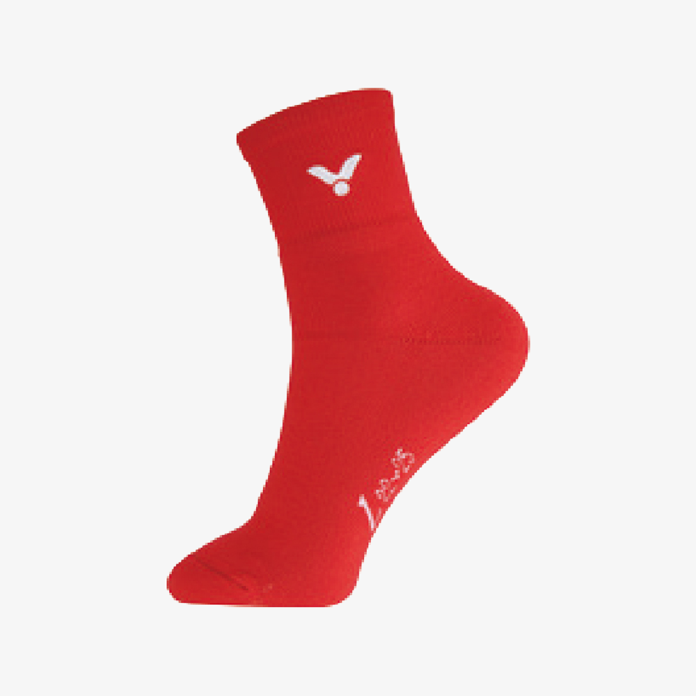 Victor Women's Sport Socks SK290-D-M (Red)