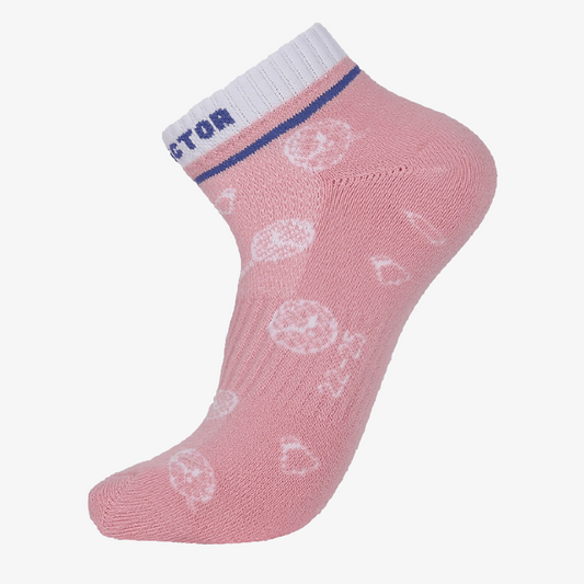 Victor Women's Sports Socks SK161 I (Coral Pink)