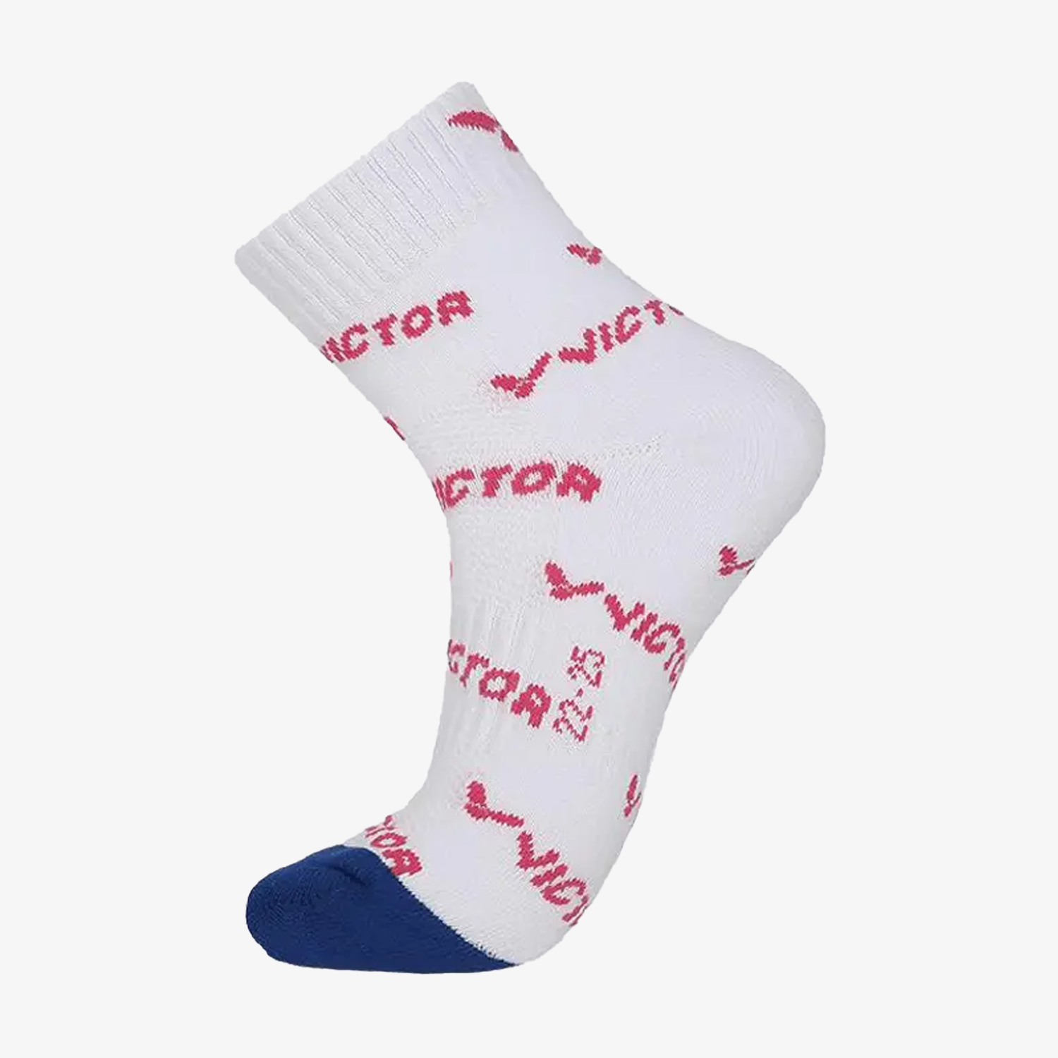 Victor Women's Sports Socks SK162 C (Red/Blue)