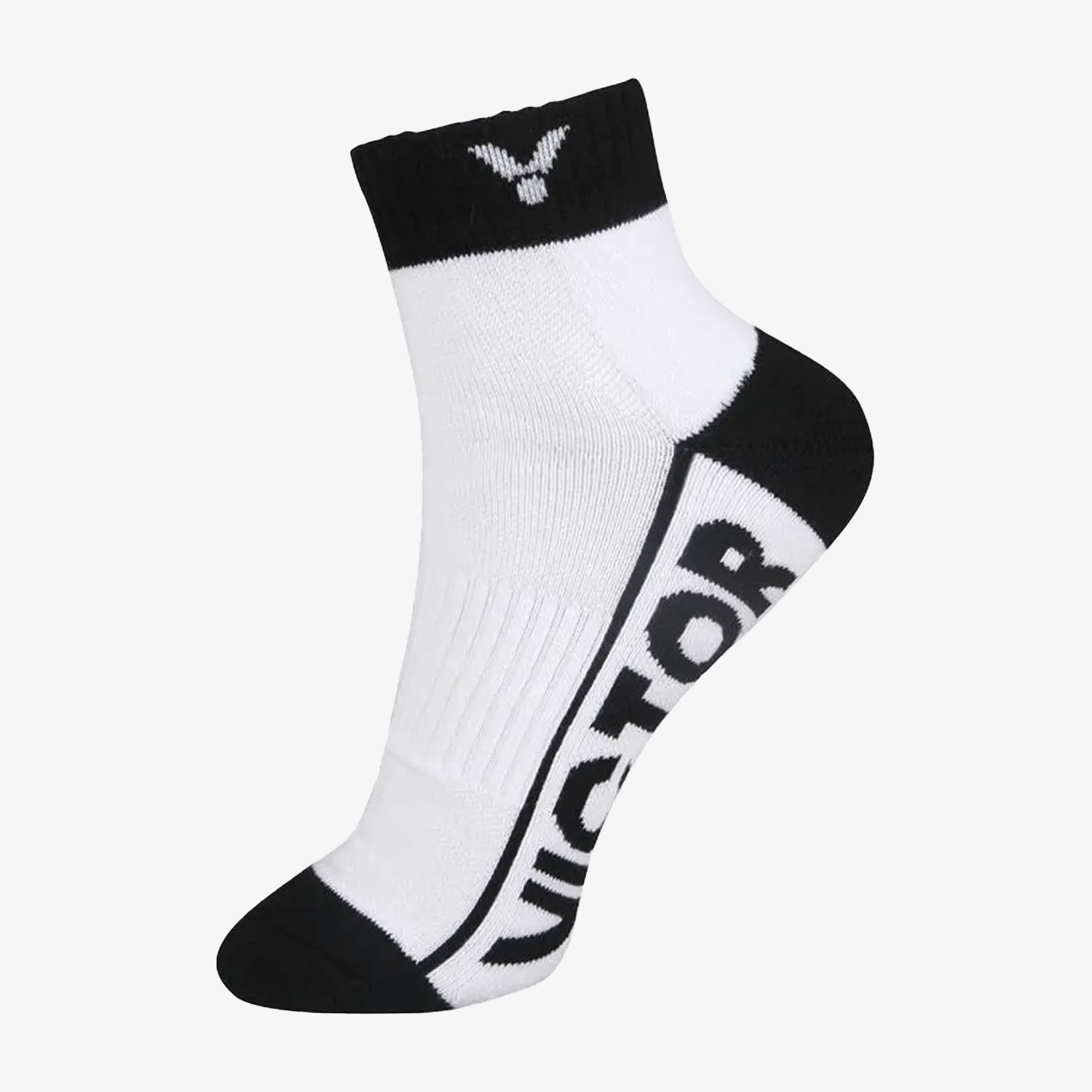 Victor Women's Sports Socks SK235 C (White/Black)