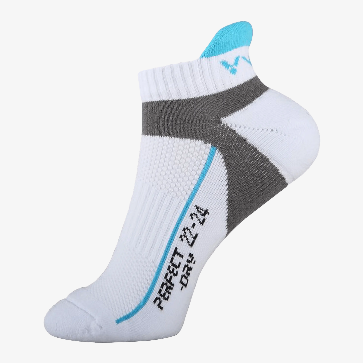 Victor Women's Sports Socks SK244 M (Light Blue)