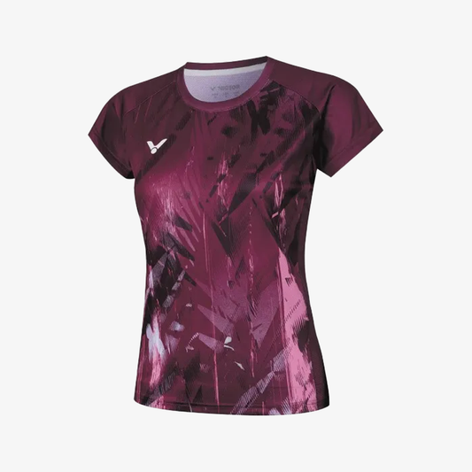Victor Women's T-Shirt T-56000TDD (Ancora Red)