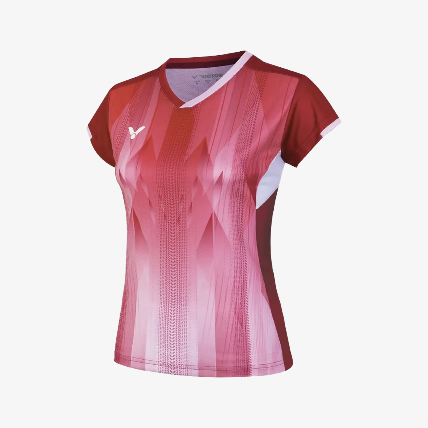 Victor Women's Tournament T-Shirt T-61002TD-D (Sangria)