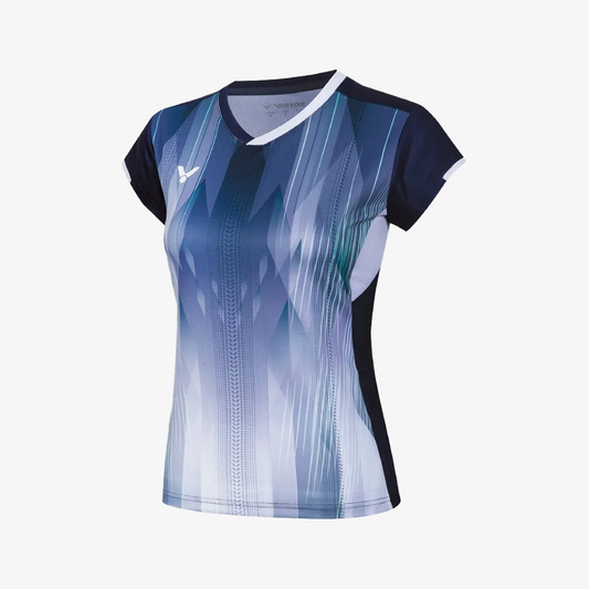 Victor Women's Tournament T-Shirt T-61002TD-F (Medieval Blue)