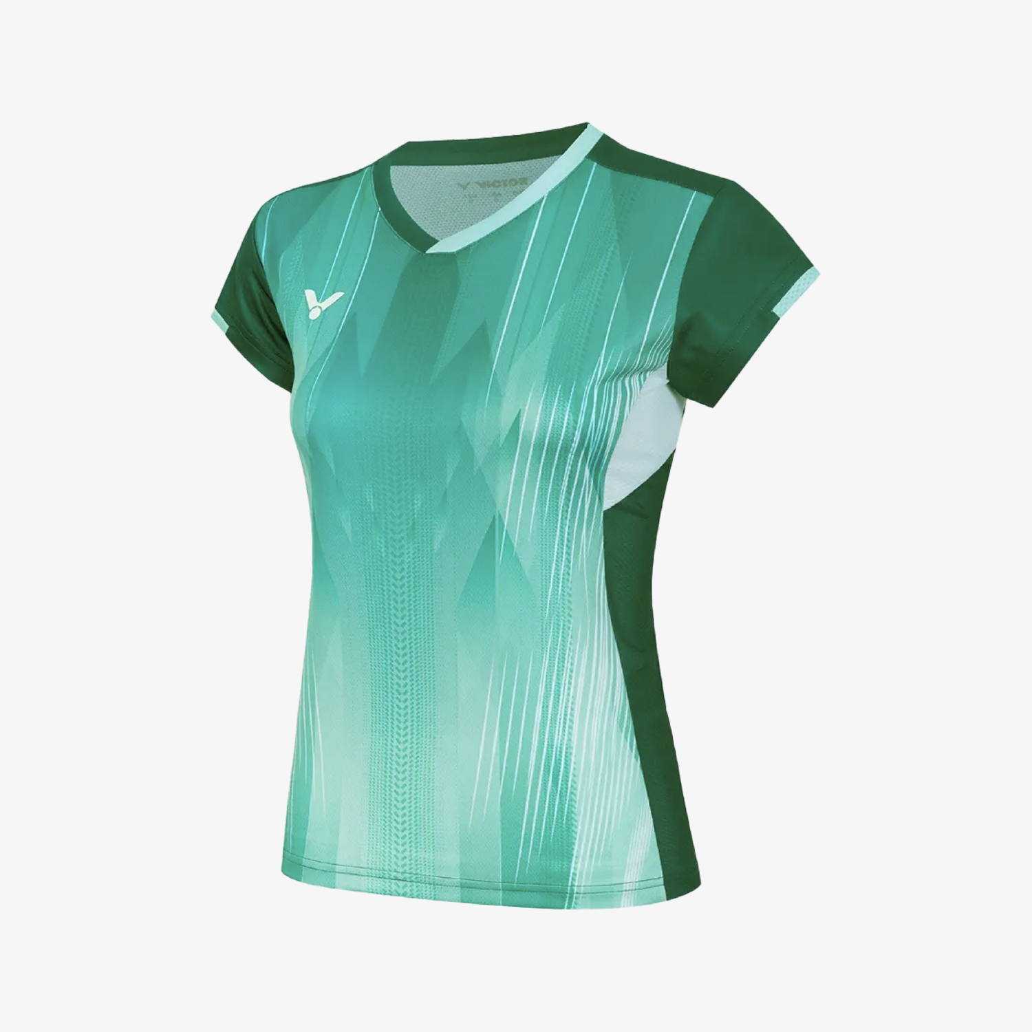 Victor Women's Tournament T-Shirt T-61002TD-G (Spruced-Up)