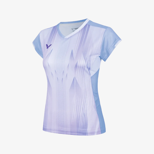 Victor Women's Tournament T-Shirt T-61002TD-T (Mercury Purple)