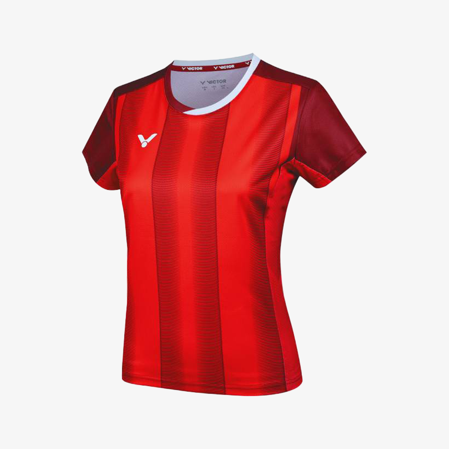Victor Matching Tournament Shirts T-50000TD + T-51000TD (Chili Red)