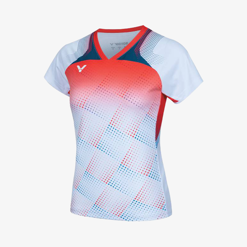 Victor Women's Tournament T-Shirts T-51012A (White)