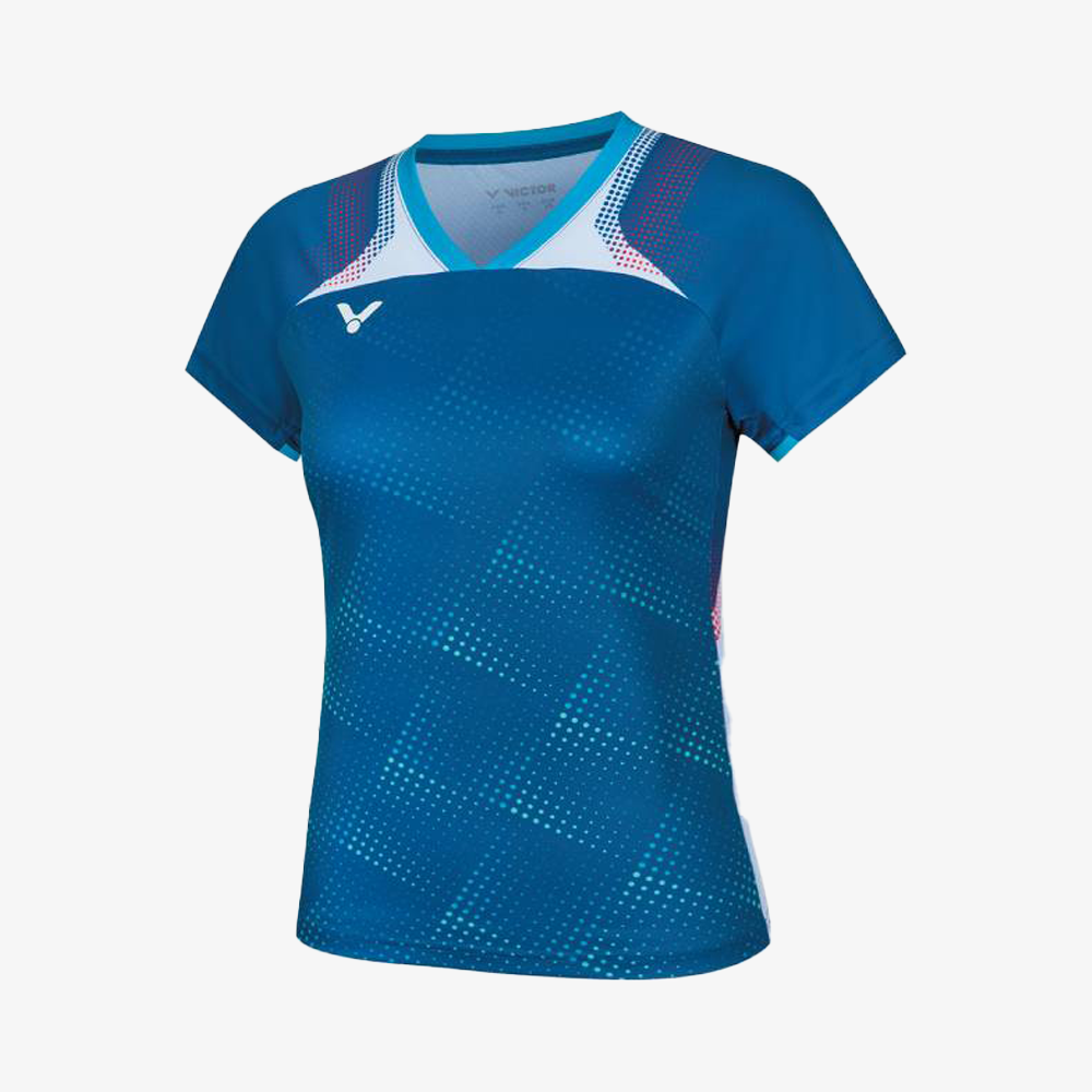 Victor Women's Tournament T-Shirts T-51012B (Voyage Blue)
