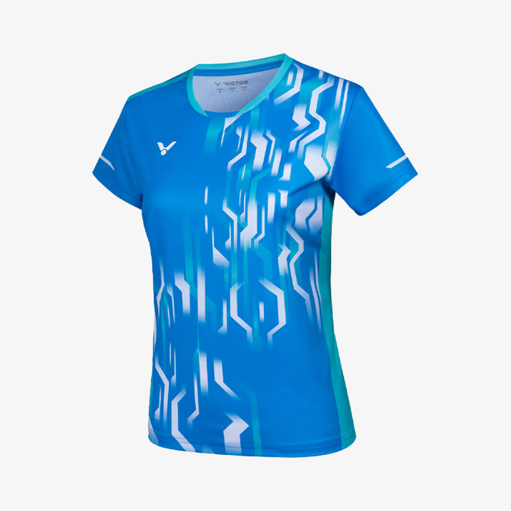 Victor Women's Tournament T-Shirts T-51015M (Ibiza Blue)