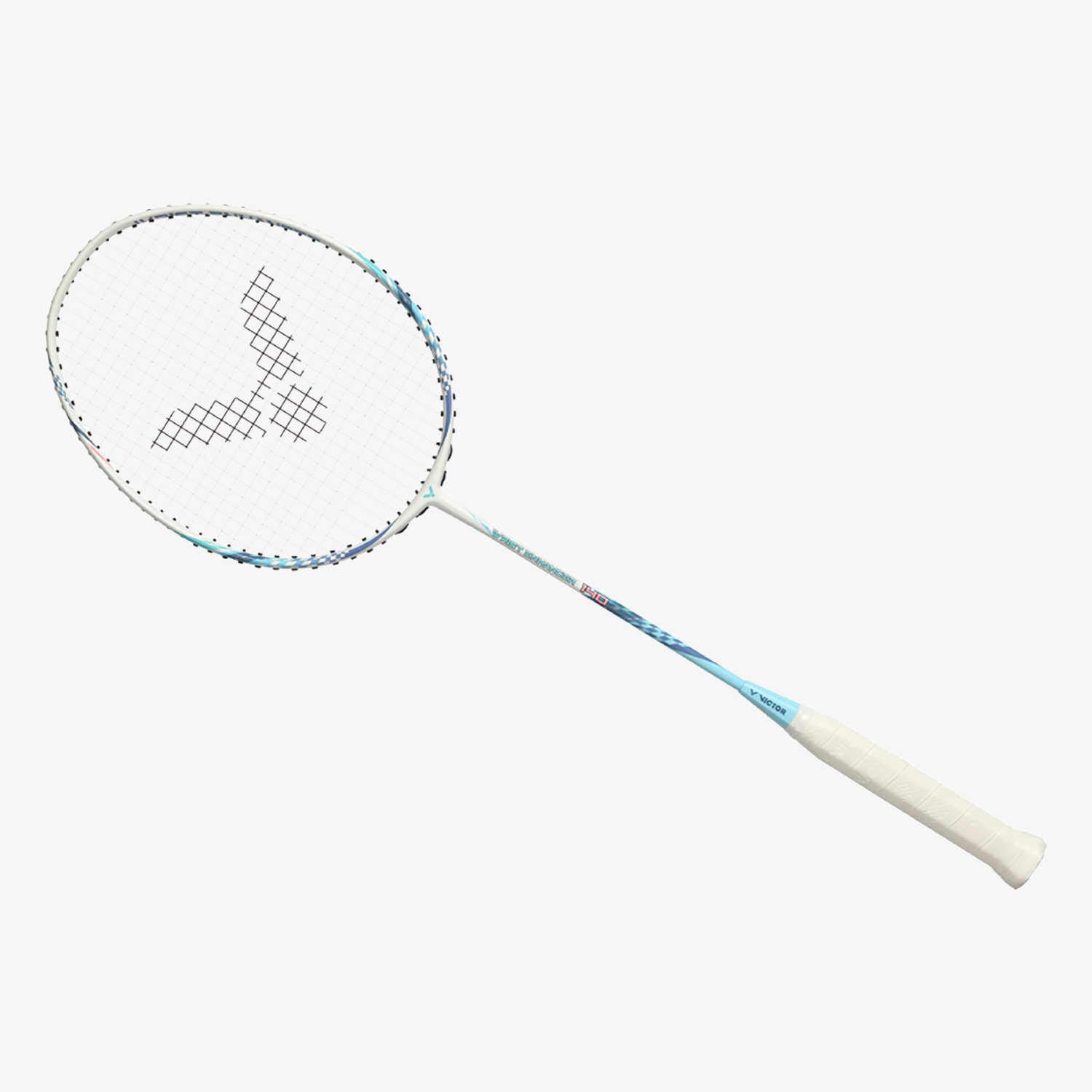 Victor Wrist Enhancer 140 WE-140-M (Aquamarine Blue) Pre-Strung