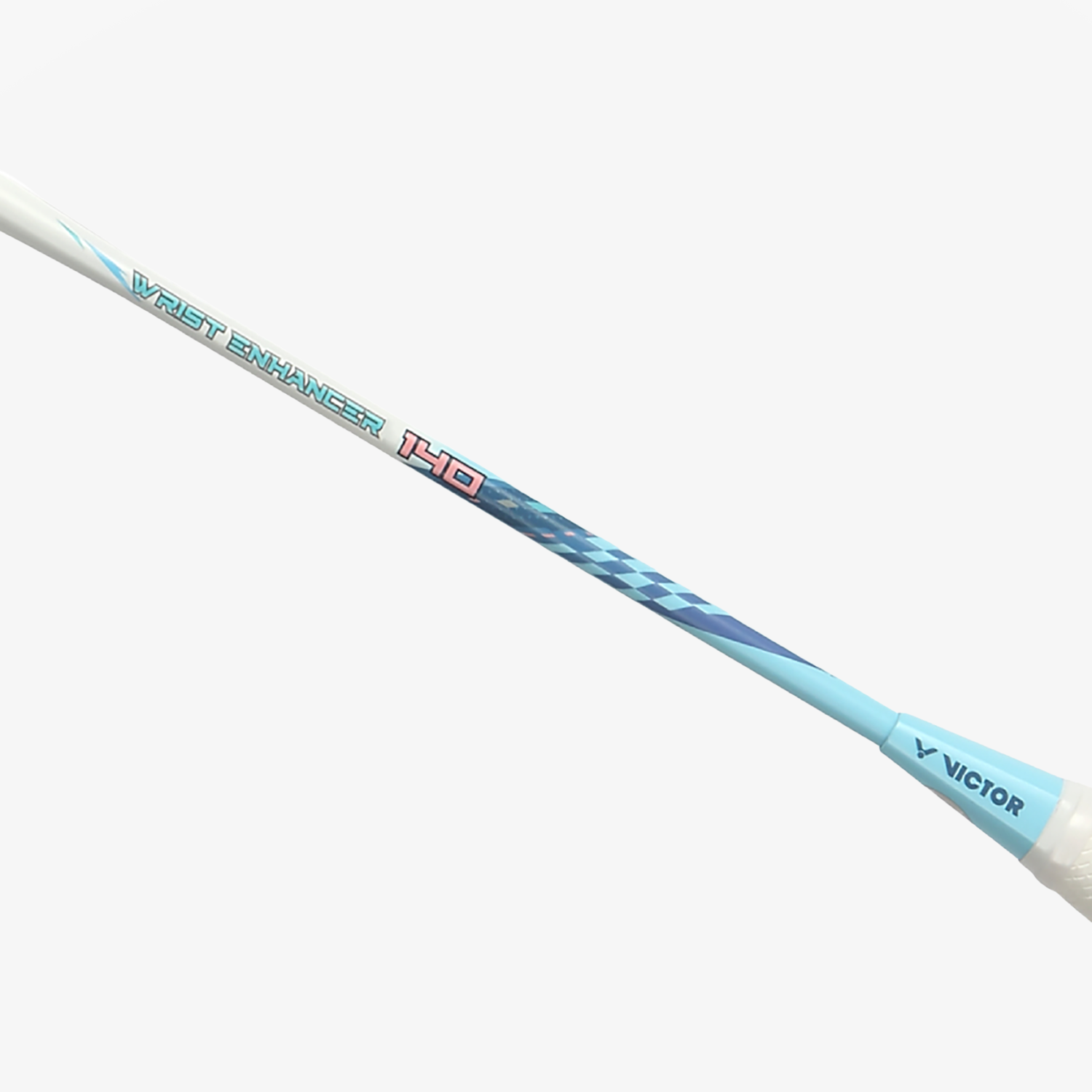 Victor Wrist Enhancer 140 WE-140-M (Aquamarine Blue) Pre-Strung