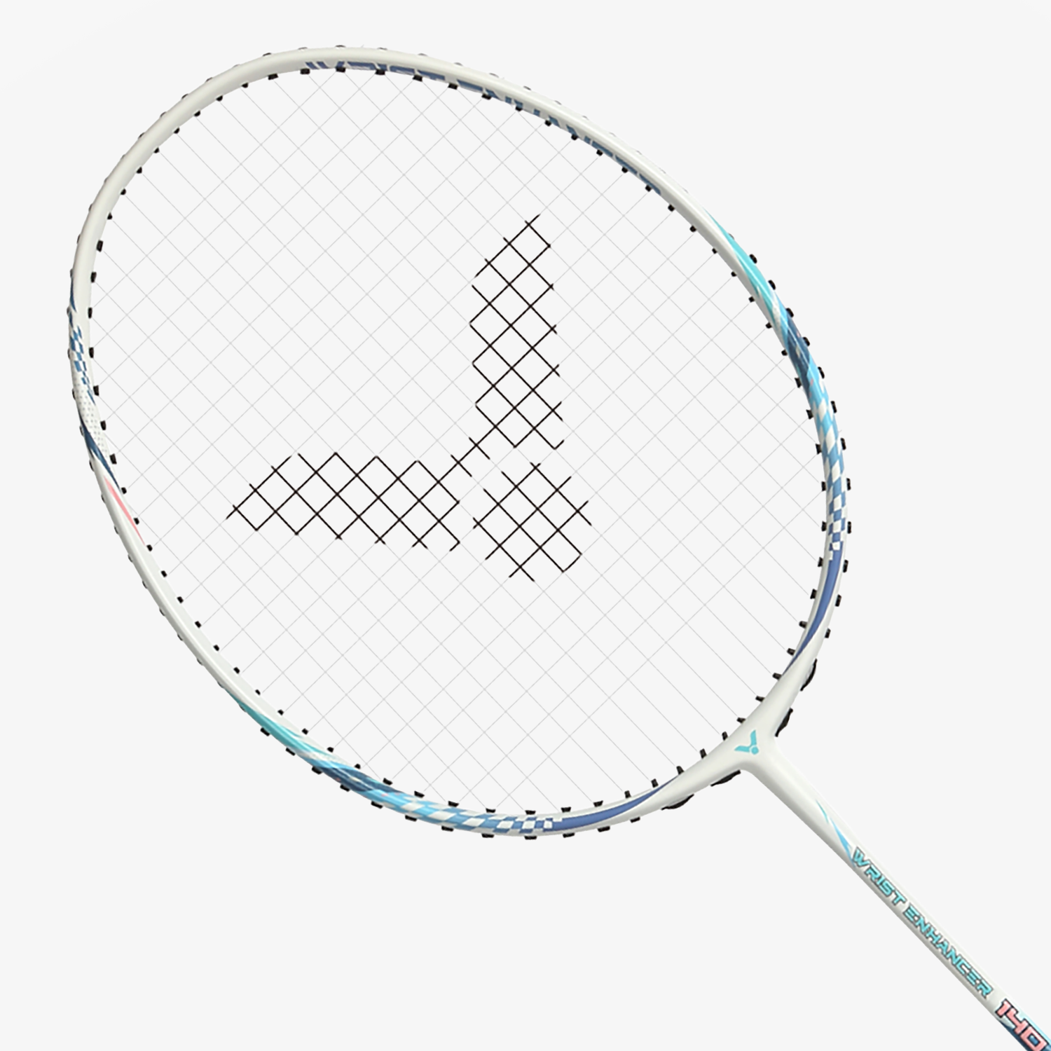 Victor Wrist Enhancer 140 WE-140-M (Aquamarine Blue) Pre-Strung