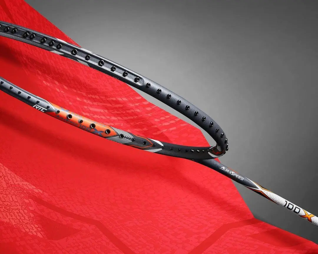 Victor AuraSpeed 100X (ARS-100X) Racket Side Frame View