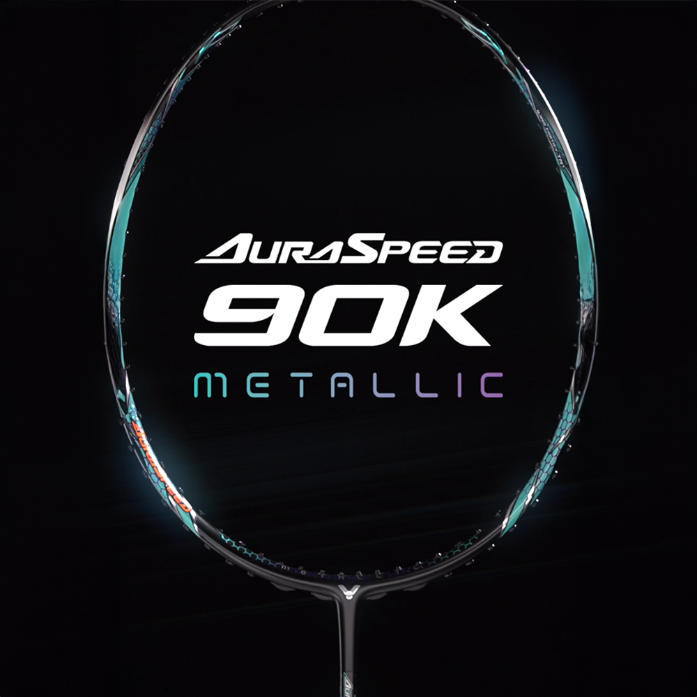 Victor AuraSpeed 90K Metallic 2024 (ARS 90K METALLIC) - JoyBadminton Victor AuraSpeed 90K Metallic 2024 (ARS 90K METALLIC) - JoyBadminton