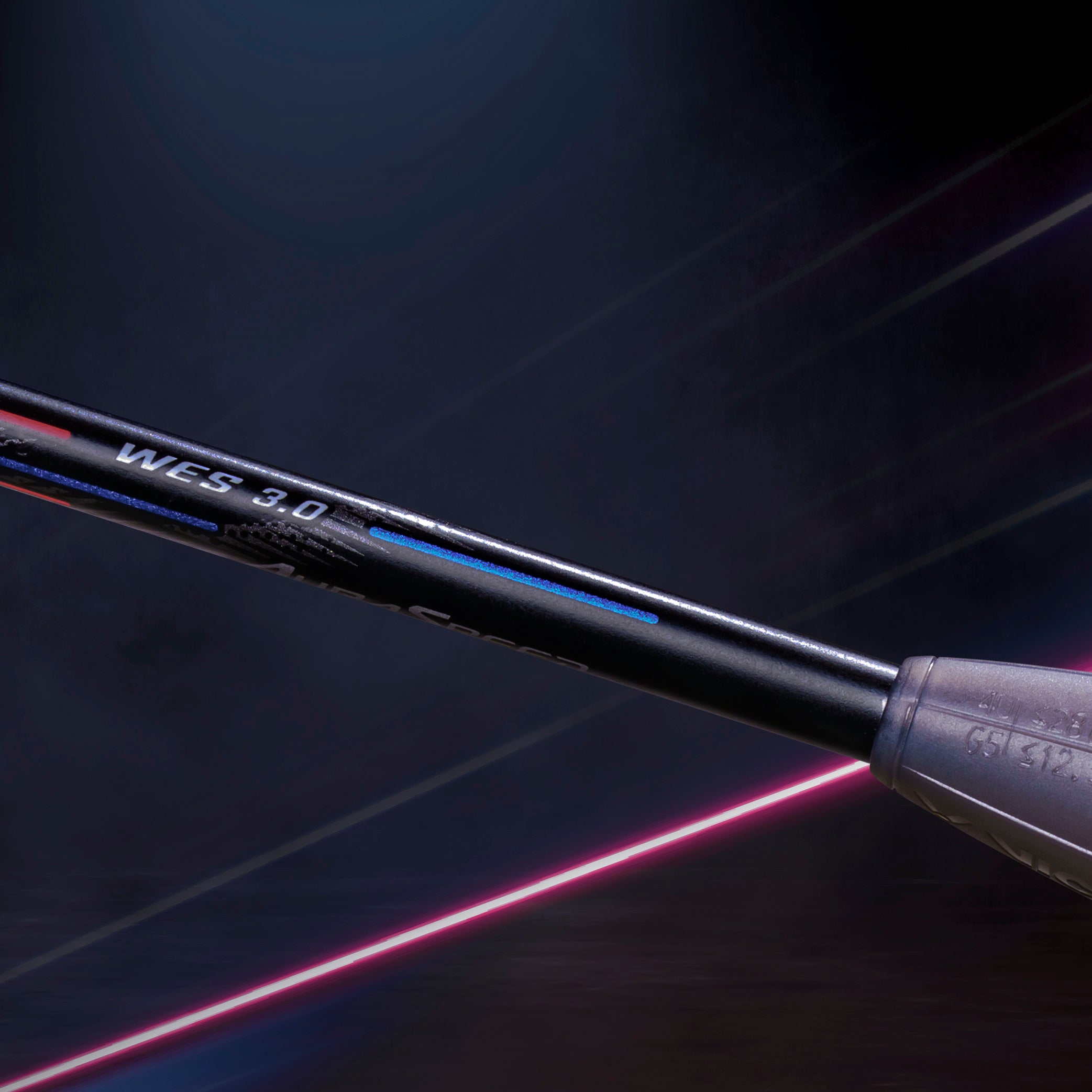 Victor AuraSpeed HyperSonic Plus (ARS-HS PLUS C) Grip Cap View