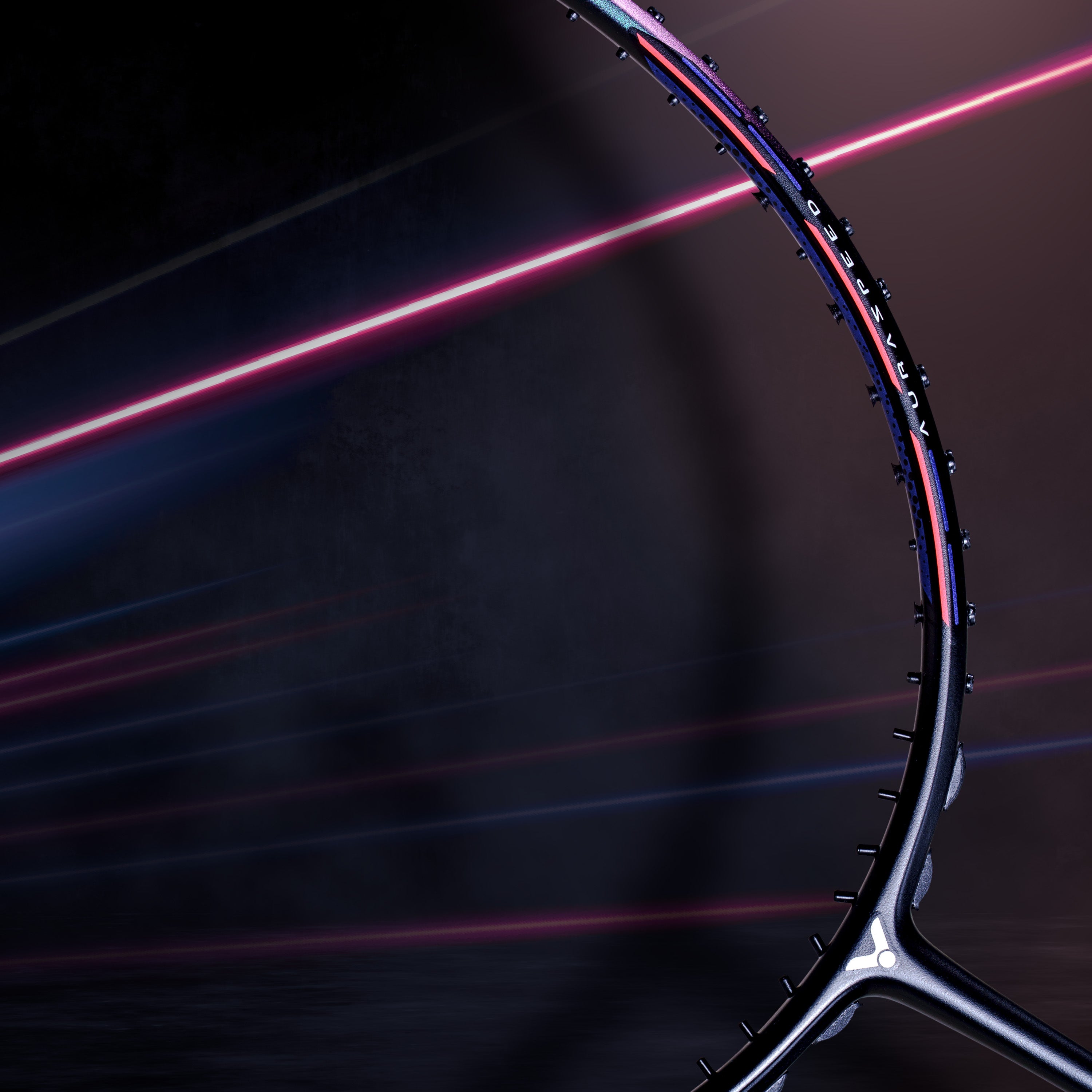 Victor AuraSpeed HyperSonic Plus (ARS-HS PLUS C) Right Bottom Frame View