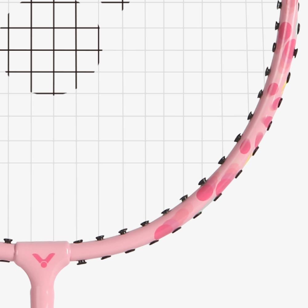 Victor Auraspeed 1 Junior ARS-1JR-I (Pink) bottom frame view