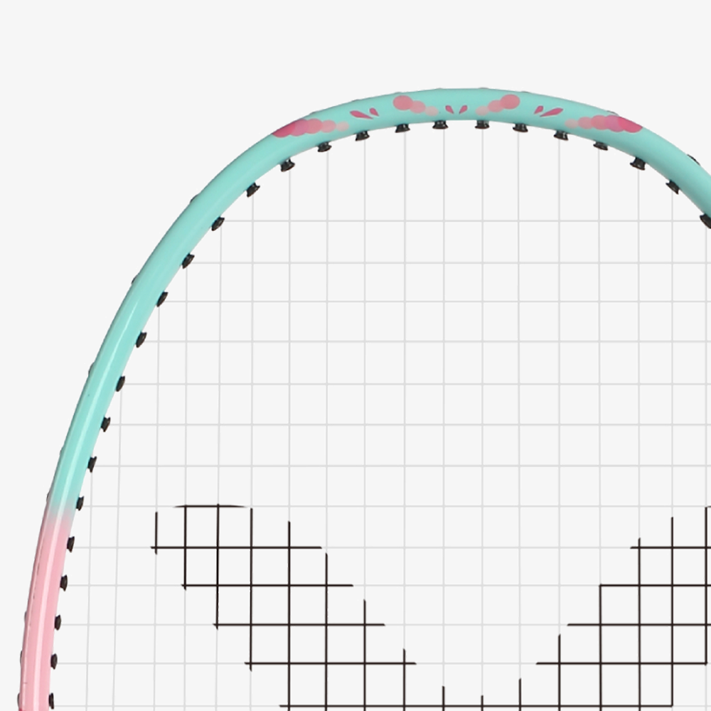 Victor Auraspeed 1 Junior ARS-1JR-I (Pink) top frame view