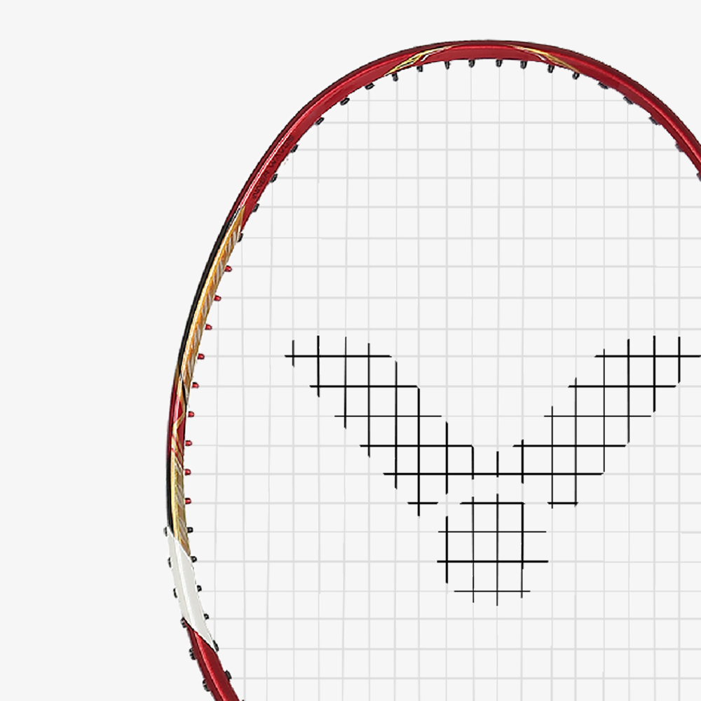 Victor Brave Sword 12 LTD Pro BRS-LTD-PRO-D (Red) Left Frame View