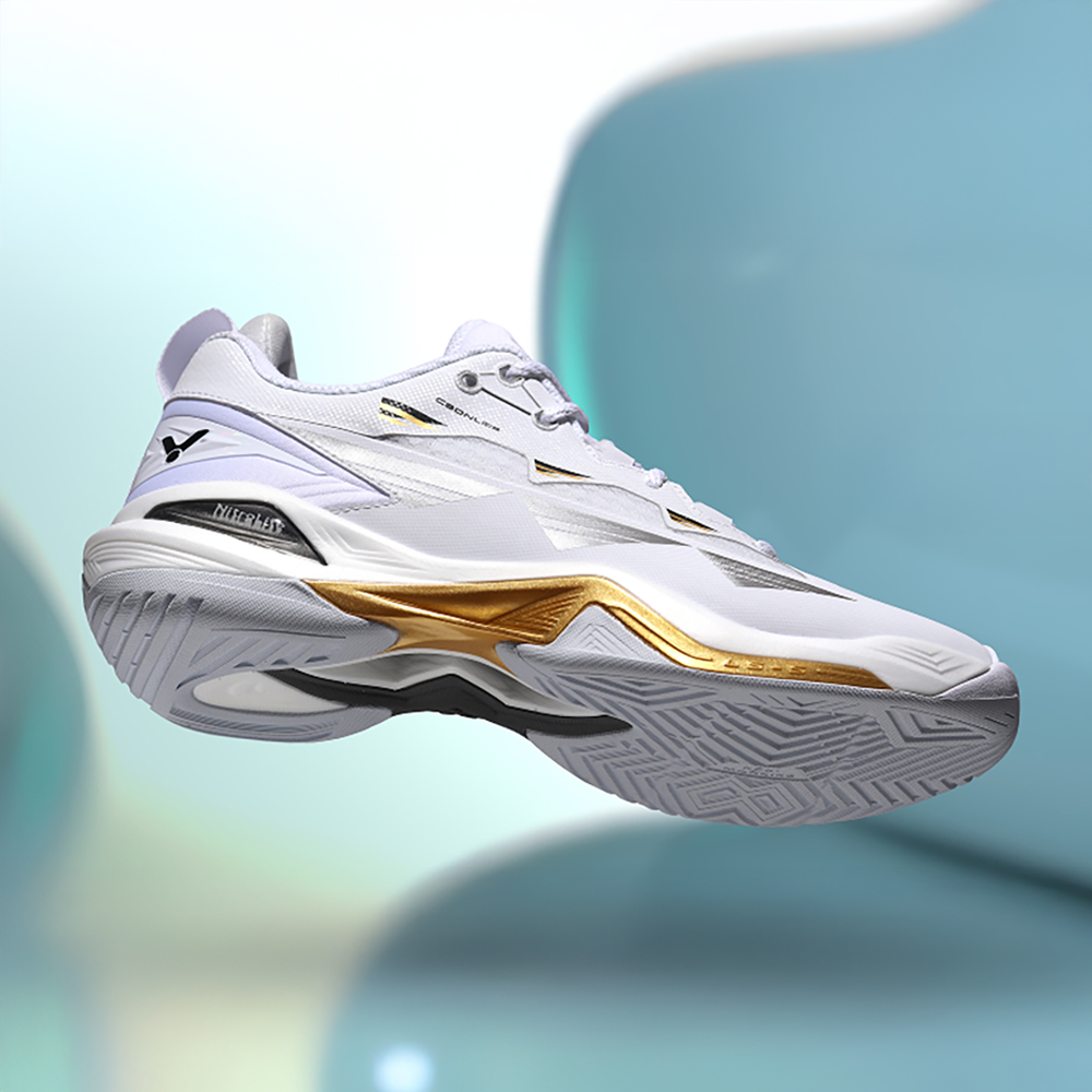 Victor C90NLite A Court Shoe (White) – JoyBadminton Victor C90NLite A Court Shoe (White) – JoyBadminton