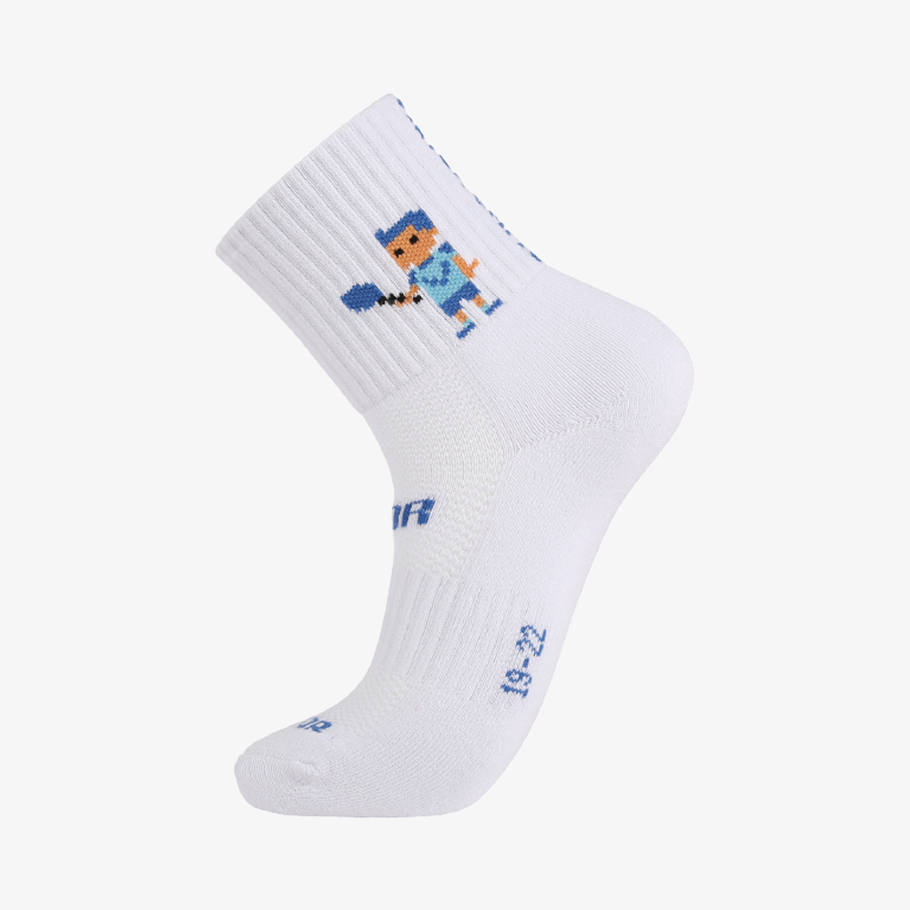 Victor Junior Sport Socks SK057-A-S (White)