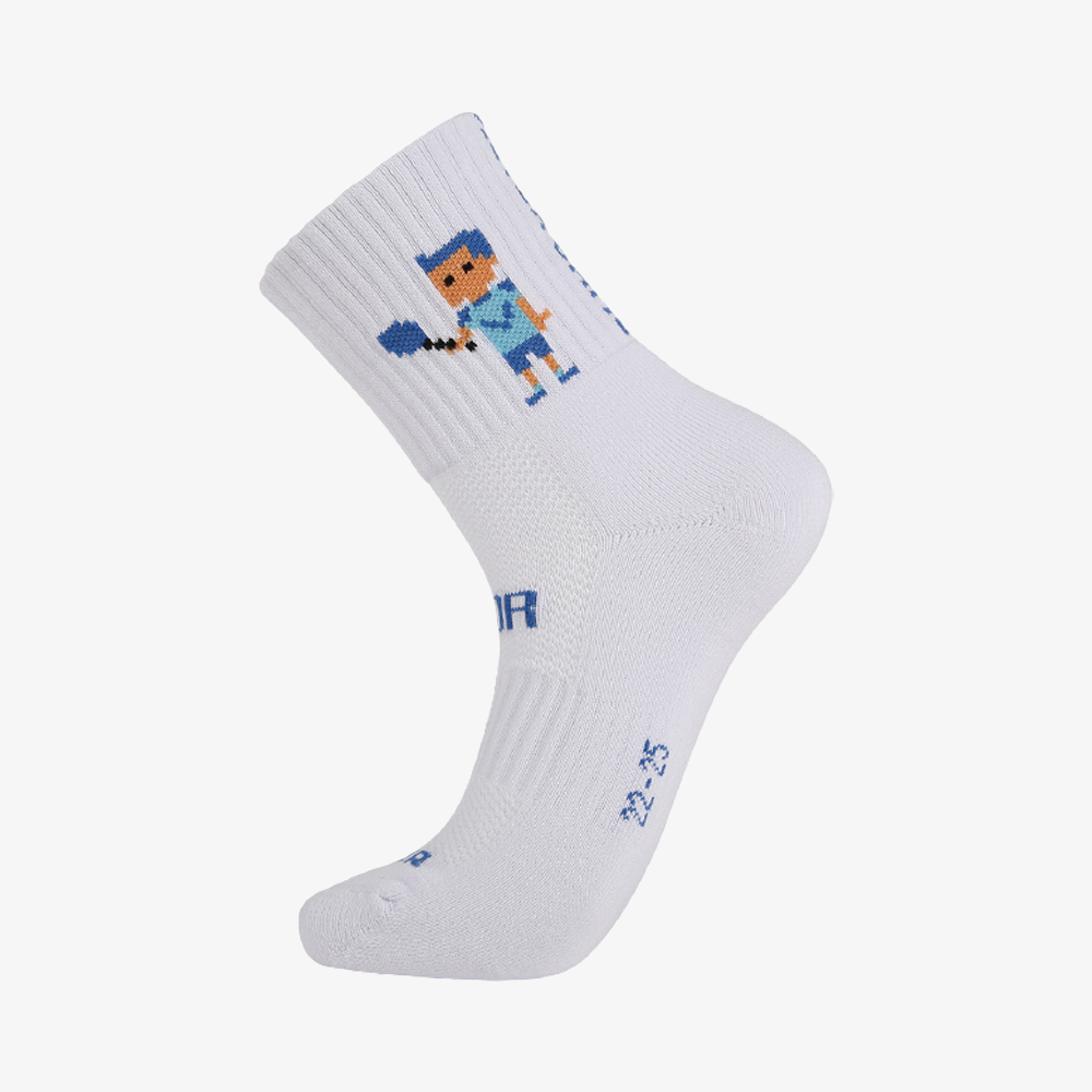 Victor Men's Sport Socks SK157-A-L (White)