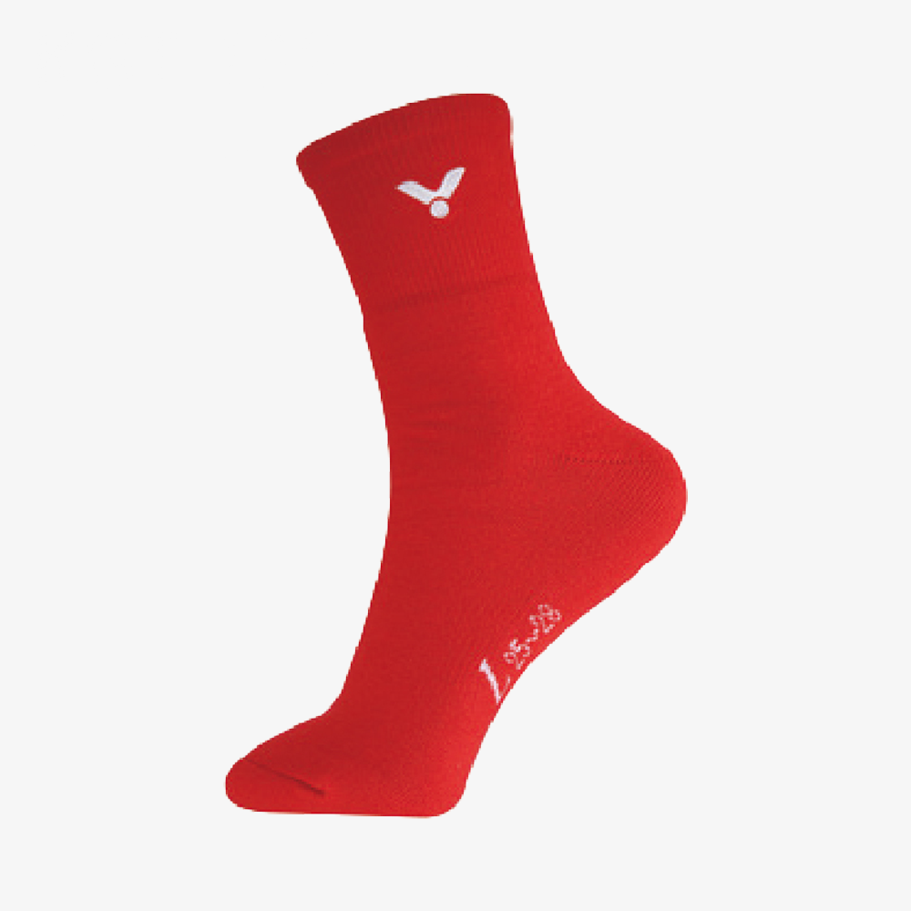 Victor Men's Sport Socks SK190-D-L (Red)