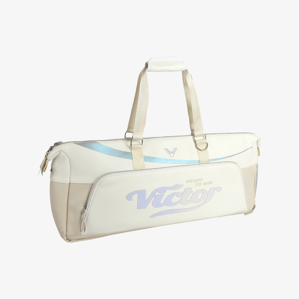 Victor Rectangular Racket Bag BR5631-AL (White/Gardenia) – JoyBadminton