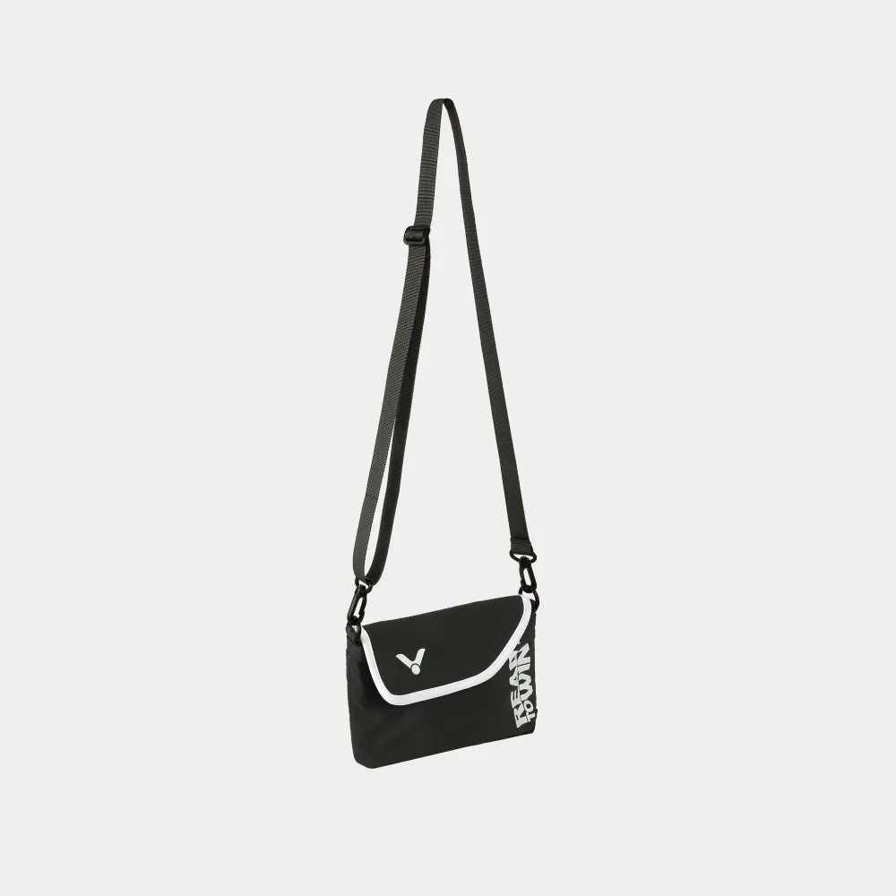 Victor Shoulder Bag BG1112-K (Steel Gray)