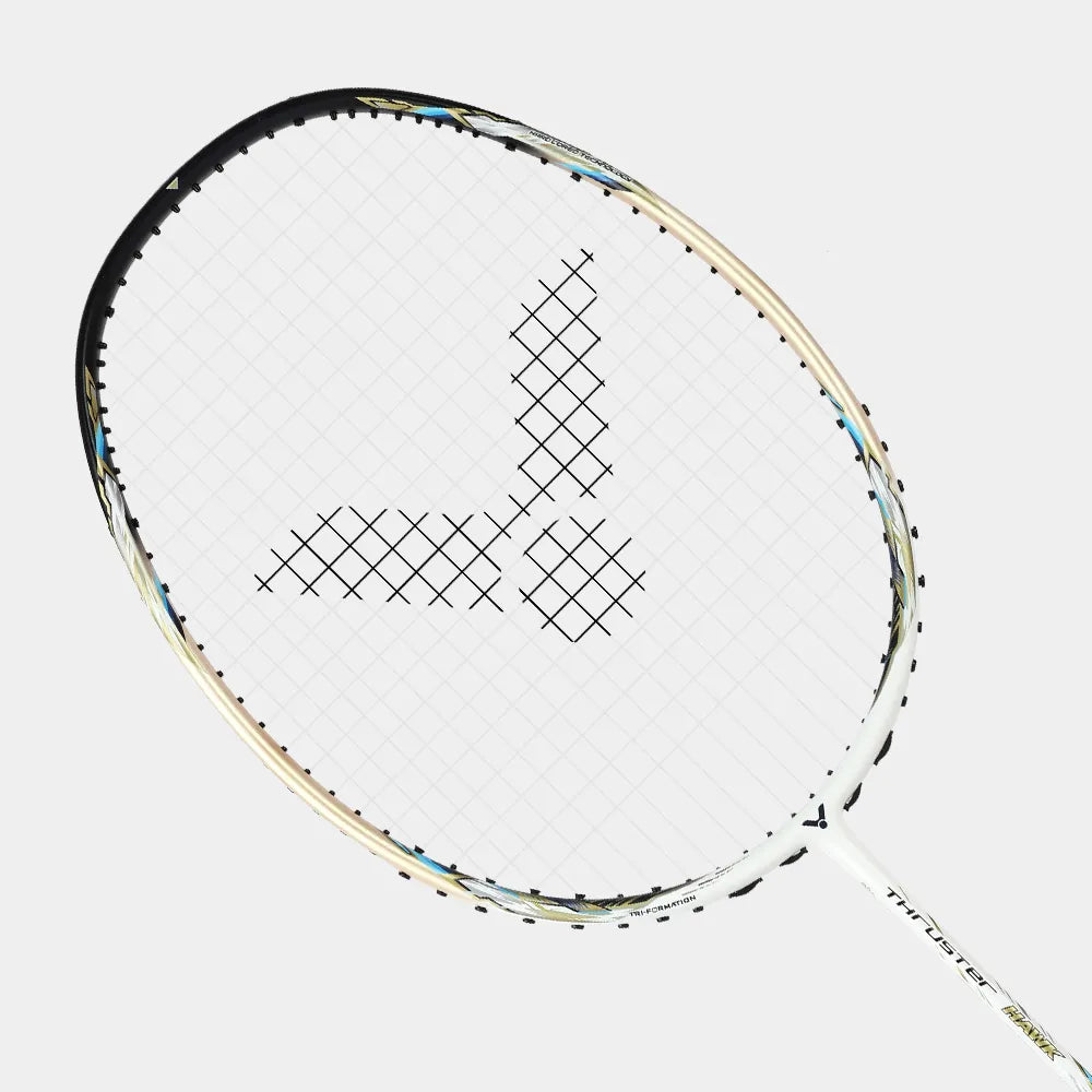 Victor Thruster Hawk TK-HAWK-X (Gold) (Pre-Strung)