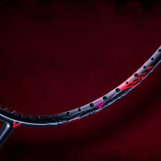 Victor Thruster Ryuga Metallic TK-RYUGA METALLIC C (Blaze Red) Frame and Grommet View