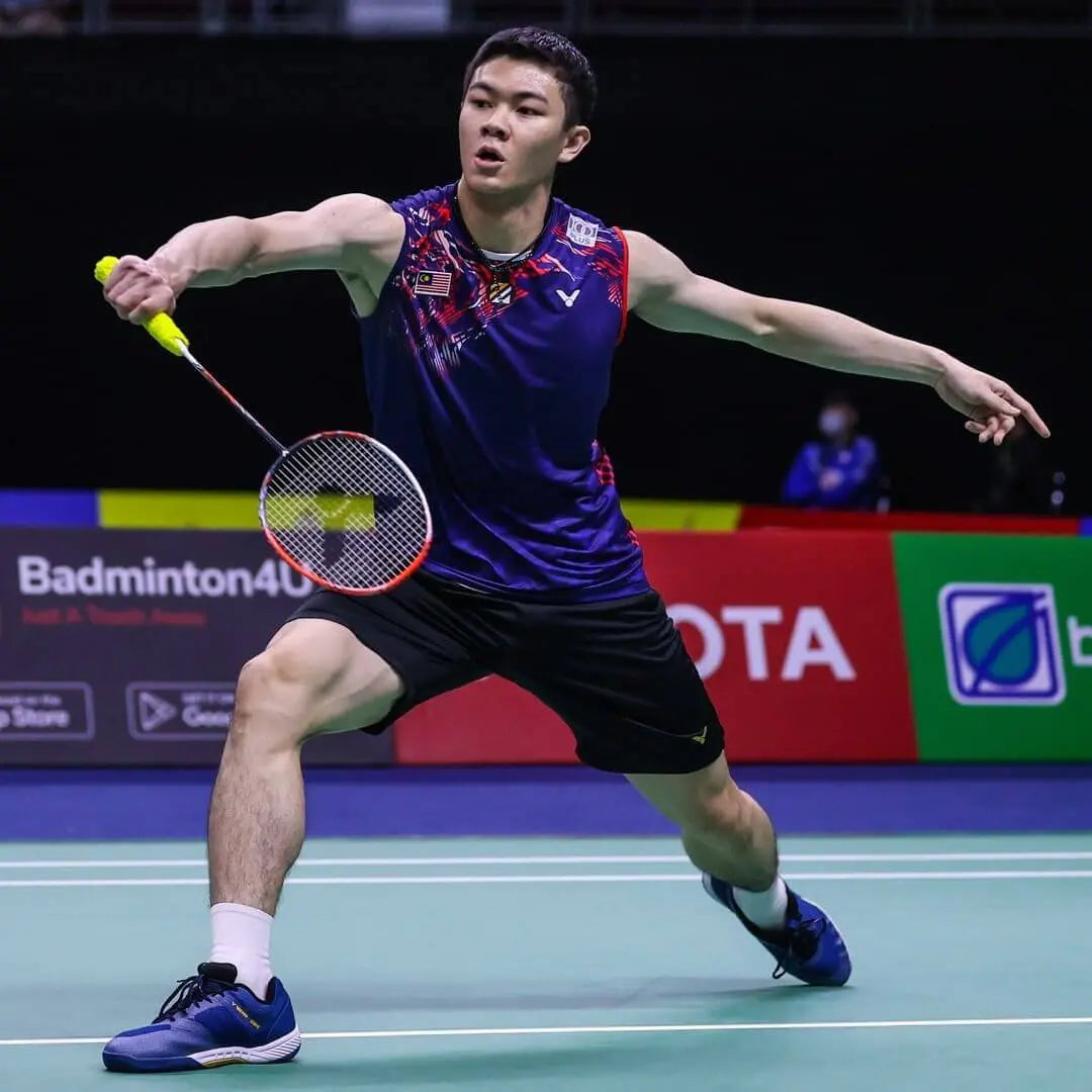 Victor Thruster Ryuga (TK-RYUGA) Flame Red - JoyBadminton