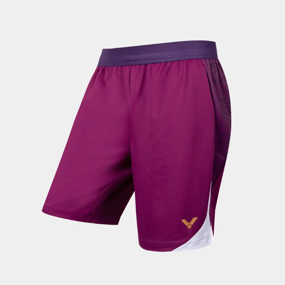 Victor Unisex Knitted Shorts R-65201-J (Boysenberry)
