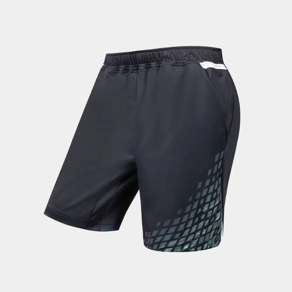 Victor Unisex Knitted Shorts R-65202-H (Gray)