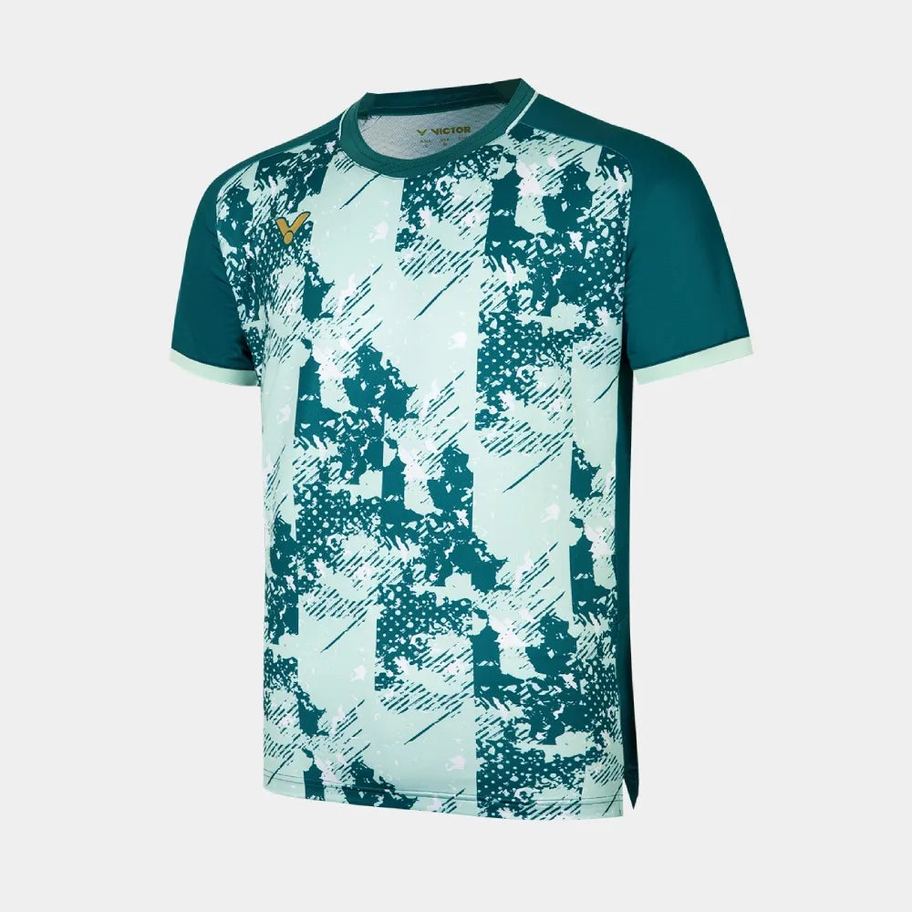 Victor Unisex Knitted T-Shirts T-65000-G (French Emerald)