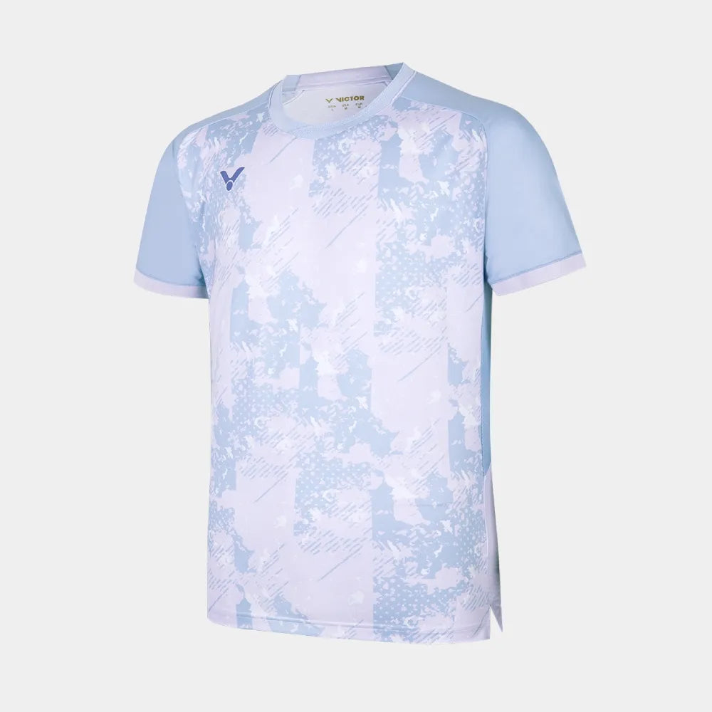 Victor Unisex Knitted T-Shirts T-65000-T (Lavender)