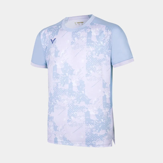 Victor Unisex Knitted T-Shirts T-65000-T (Lavender)