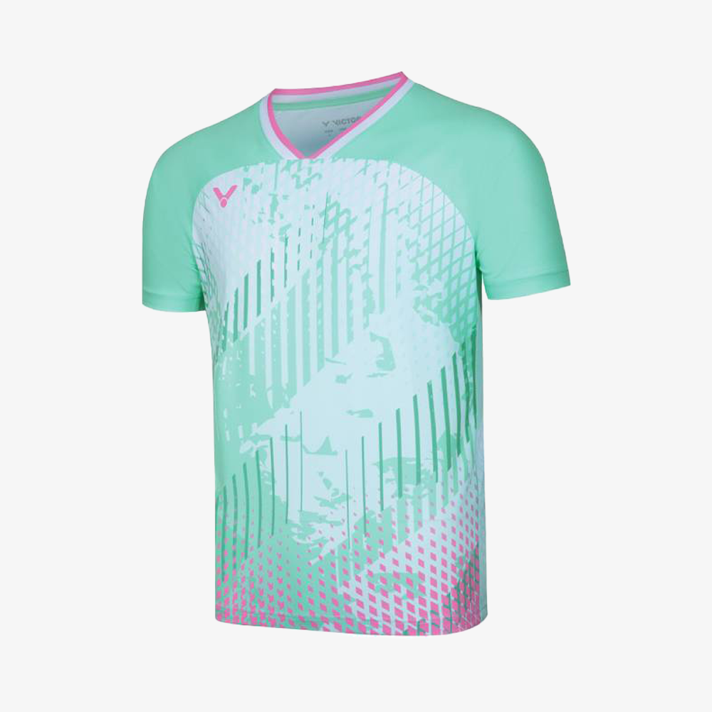 Victor Unisex T-Shirt T-50010G (Granny Smith Green)