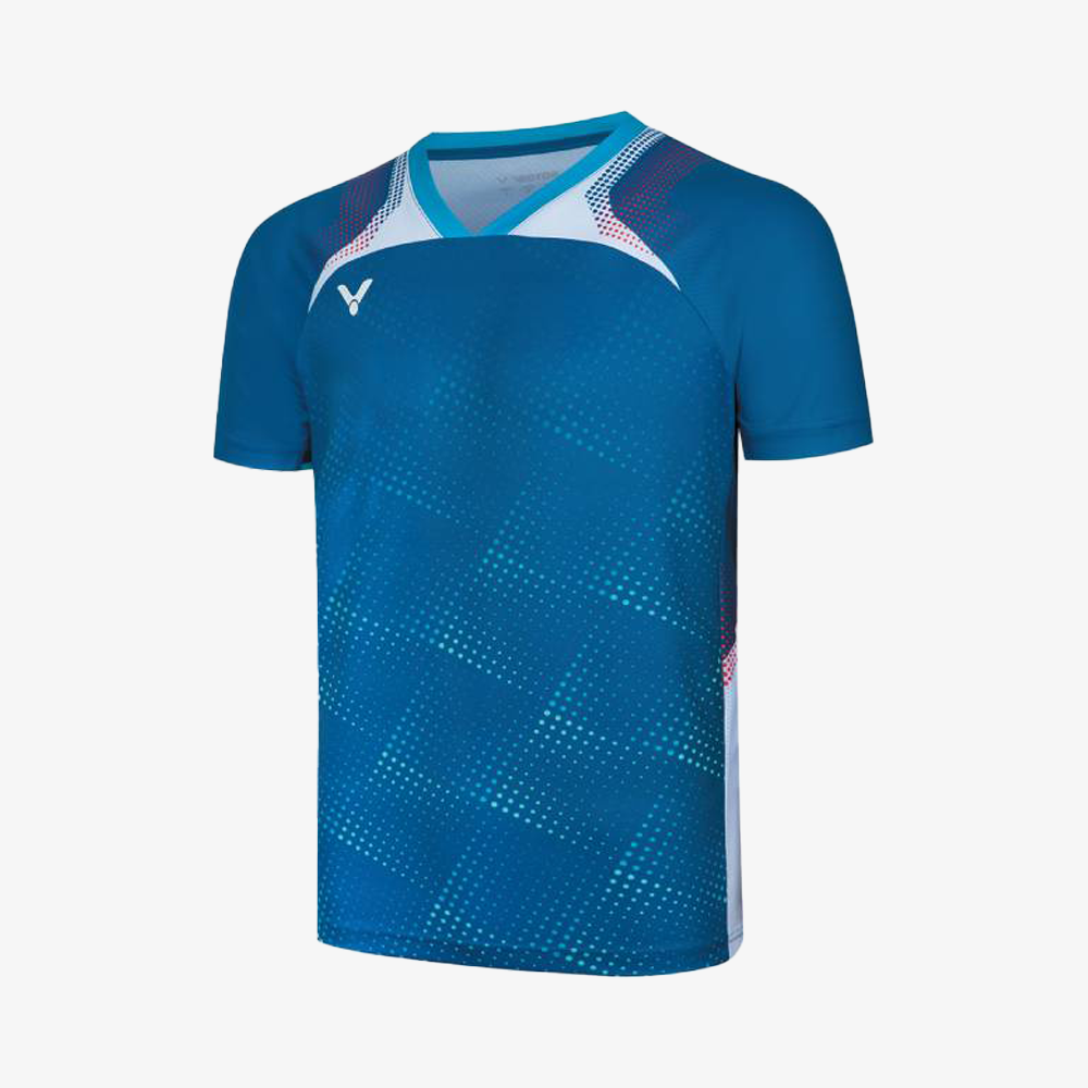 Victor Unisex T-Shirt T-50012B (Voyage Blue)