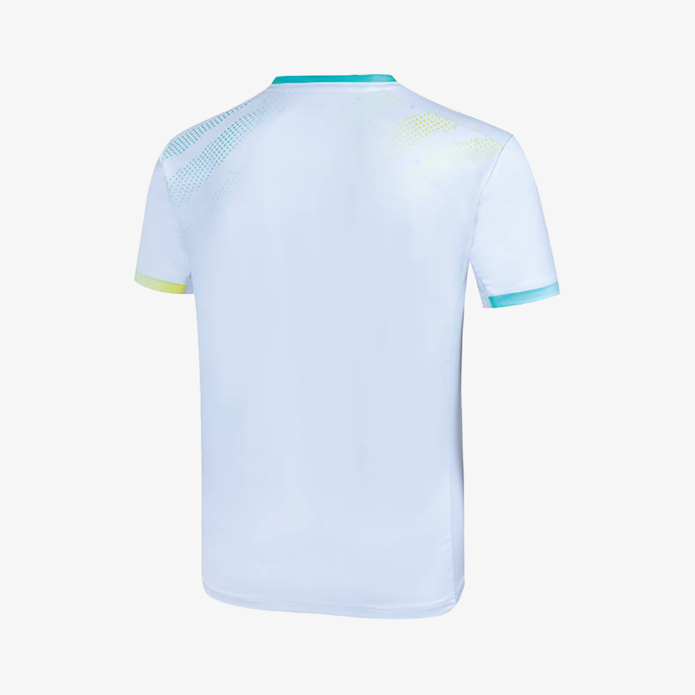 Victor Unisex T-Shirt T-50019A (White) Back View