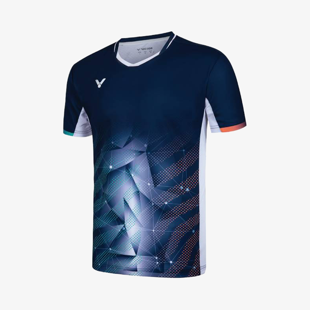 Victor Unisex T-Shirt T-50019B (Harbor Blue)