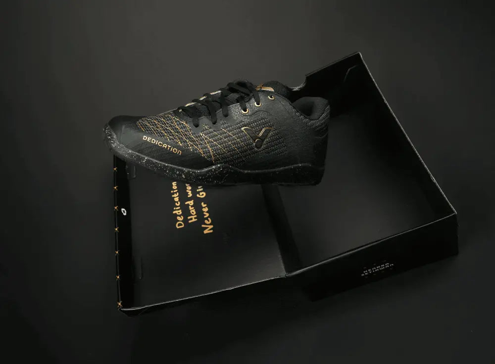 Victor VGHS CX Hendra Setiawan Edition (Black Gold) Box View