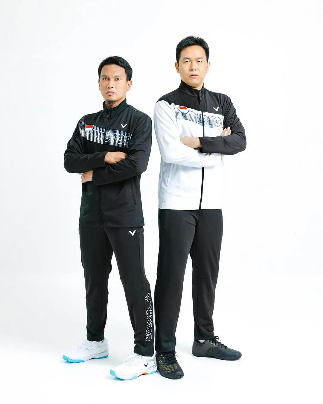 Victor VGHS CX Hendra Setiawan Edition (Black Gold) Cross Arms