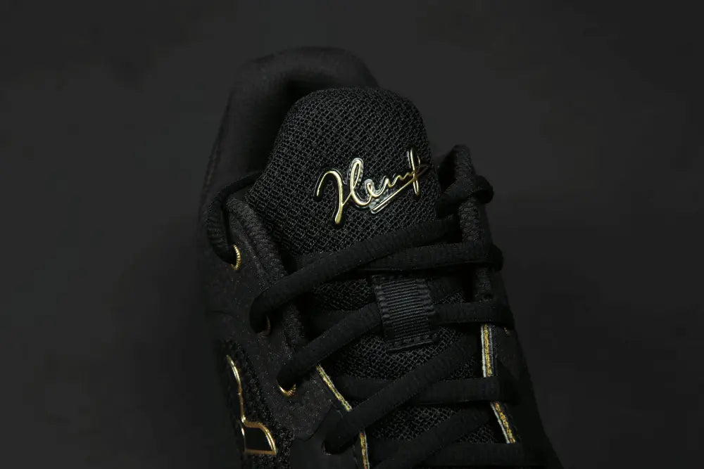 Victor VGHS CX Hendra Setiawan Edition (Black Gold) Upper Sign View