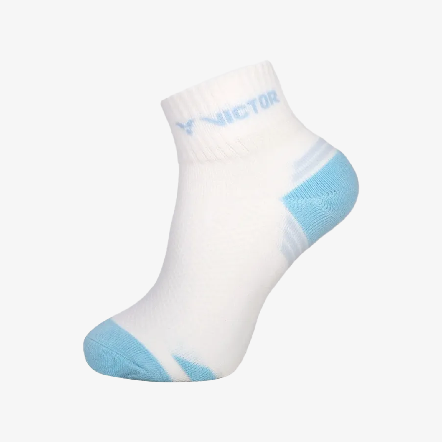 Victor Women's Ankle Socks SK2502-AM (White/Blue)