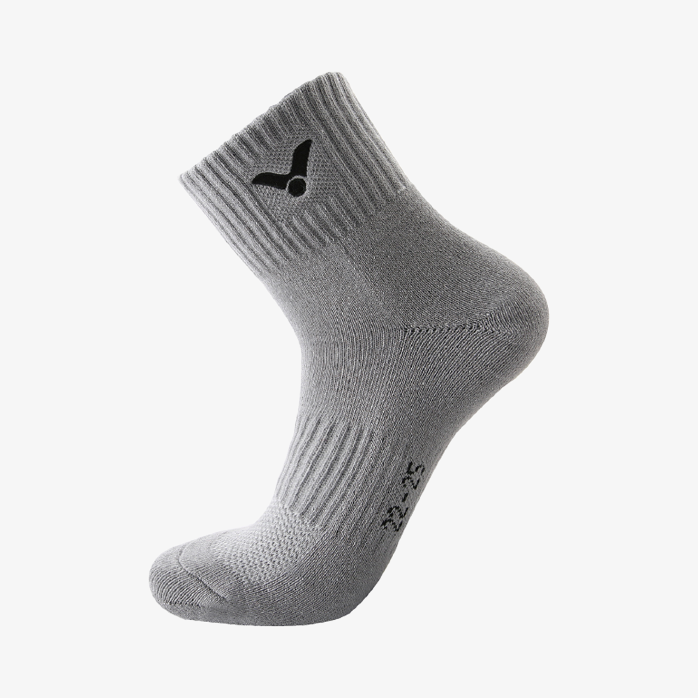 Victor Women's Sport Socks 3 Pack SK252-3-ACH-M Mid Gray
