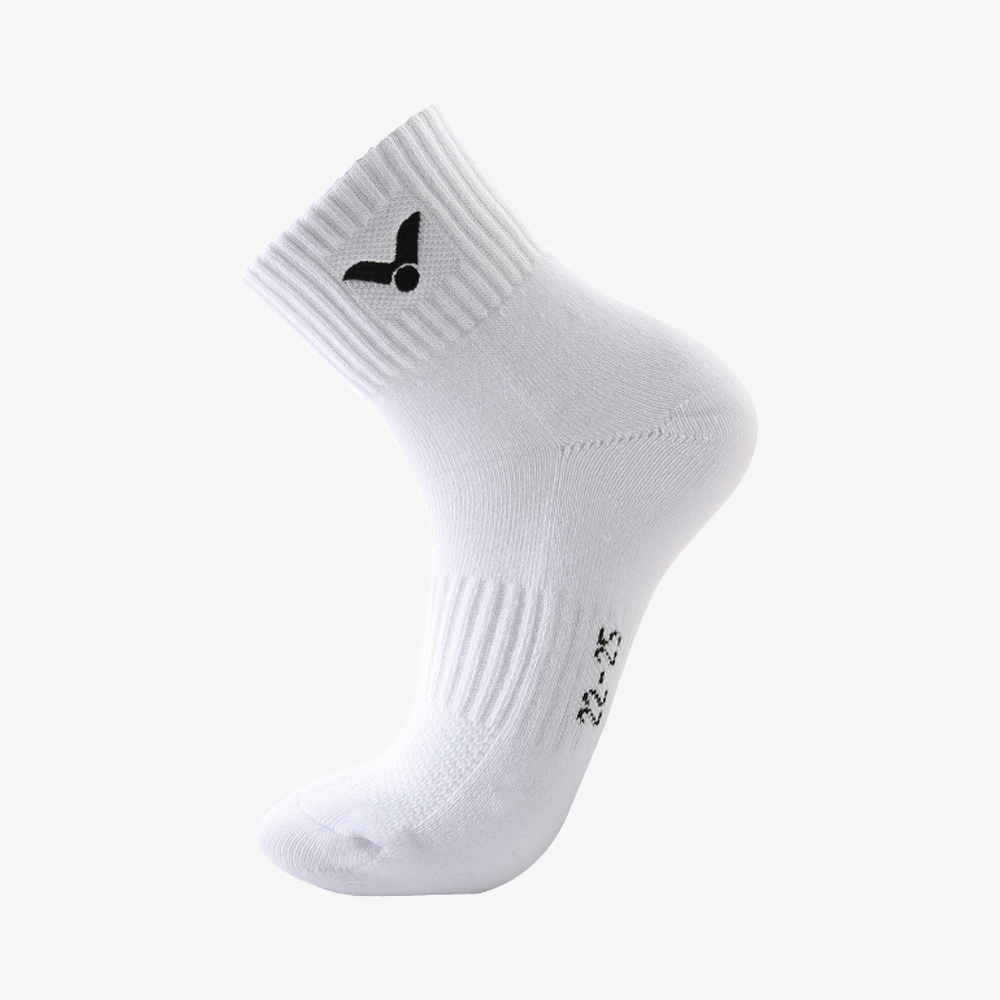 Victor Women's Sport Socks 3 Pack SK252-3-ACH-M White