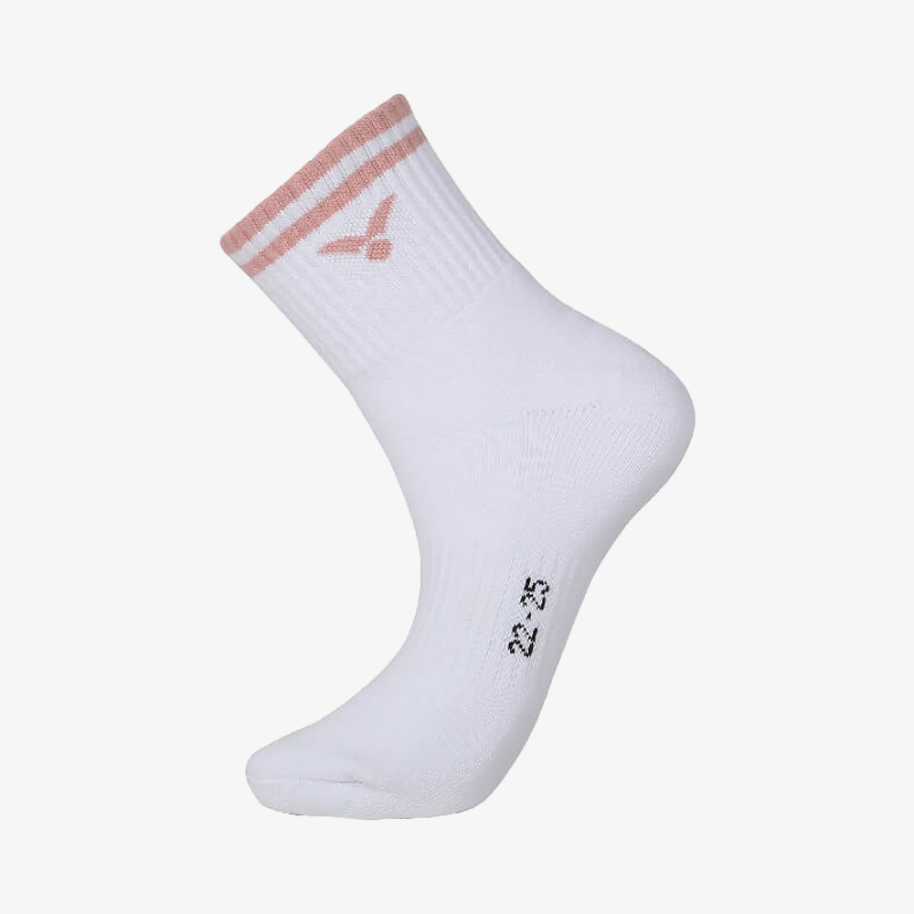 Victor Women's Sport Socks SK168-I-M (Coral Pink)