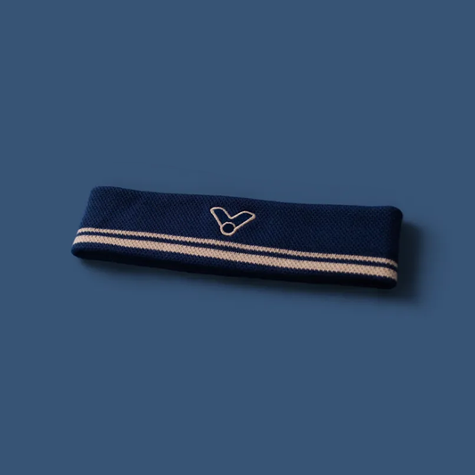 Victor x Anders Antonsen Collection Head Band SP2606AA-B (Deep Indigo)